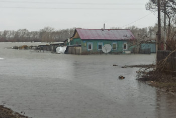 Фотография к новости: В одном из сёл Северо-Казахстанской области начали эвакуацию жителей