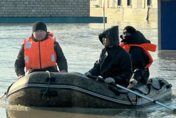 35 тысяч человек эвакуировали из Кульсары в Атырауской области