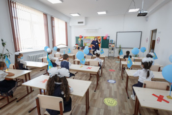 Детей из подтопленных регионов начали принимать спецшколы "Дарын"