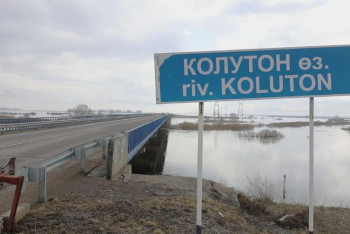 Фотография к новости: Паводки в Акмолинской области: в пяти регионах ситуация стабилизировалась