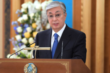 Фотография к новости: Токаев поздравил казахстанцев с праздником Ораза айт