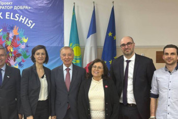 Казахстан и Франция обмениваются опытом в правовой сфере