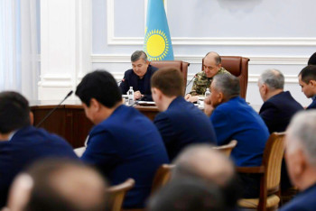 Фотография к новости: Бизнесмены ЗКО оказывают содействие в борьбе с паводками