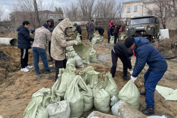 Фотография к новости: К масштабному разливу Иртыша готовятся в Павлодарской области