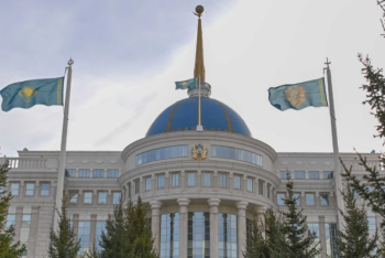 Фотография к новости: На имя Касым-Жомарта Токаева поступают поздравительные телеграммы