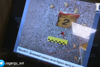 Фотография к новости: Фото из ресторана, где умерла Салтанат Нукенова, показали в суде