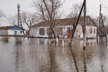 Фотография к новости: План финансирования по ликвидации последствий паводков утвердило правительство РК