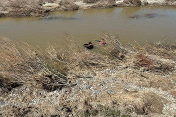 Фотография к новости: В Абайской области набирают людей для поиска пропавших мужчин