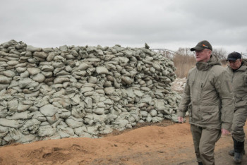 Роман Скляр поручил усилить контроль за качеством питьевой воды в Петропавловске