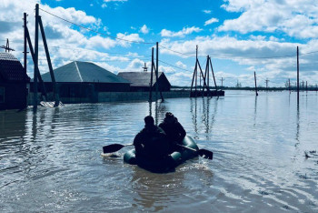 Режим ЧС объявлен в Атбасаре: эвакуировано 111 человек