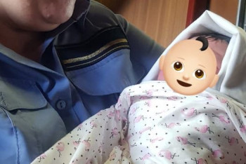 Девочка родилась в поезде "Павлодар-Туркестан"