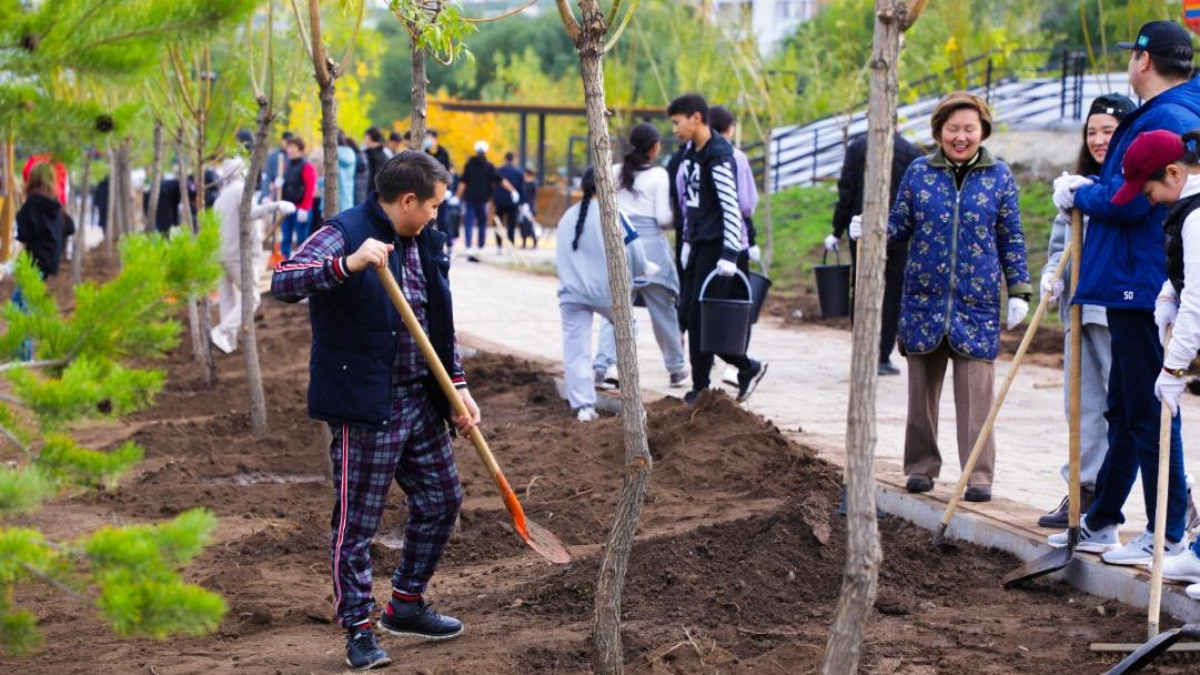 пресс-служба акимата Астаны