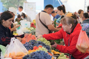 Сельхозярмарки вновь откроют в Астане