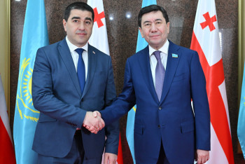 Фотография к новости: Парламентарии Казахстана и Грузии обменяются опытом по реформированию налогового законодательства