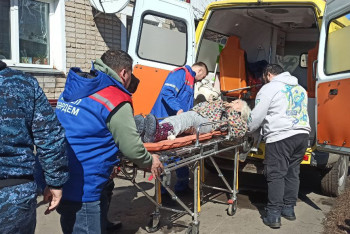 Фотография к новости: Петропавловцы отказываются покидать дома в зонах возможного подтопления