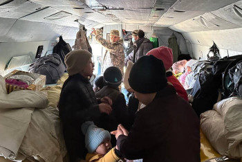 Эвакуация людей началась из двух сёл в Актюбинской области