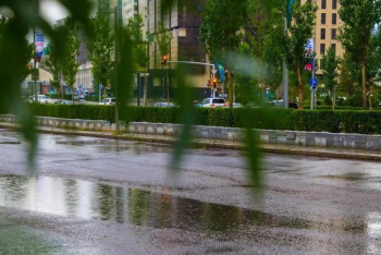 В Алматы готовятся к сильному дождю