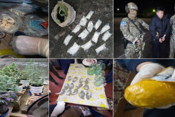 Фотография к новости: КНБ ликвидировал 27 каналов поставок наркотиков с начала года