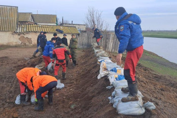 Фотография к новости: Паводки в Казахстане: в зоне подтопления находятся восемь регионов