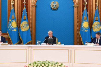 Фотография к новости: Заседание Нацсовета по науке и технологиям проходит с участием президента в Астане