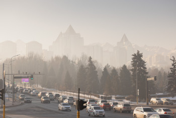 Землетрясение произошло недалеко от Алматы