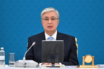 Фотография к новости: Ваши изобретения должны приносить пользу стране – Токаев обратился к молодым учёным