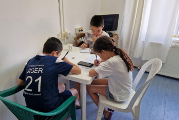 Высокоскоростной интернет провели для эвакуированных школьников на Тенгизе