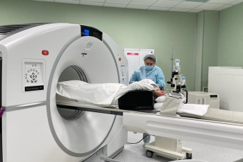 Диагностику в Центре ядерной медицины бесплатно прошли более двух тысяч человек