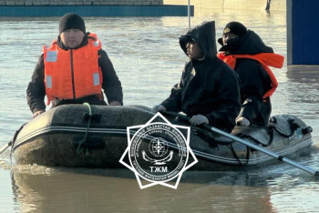 Более ста домов и школу подтопило в Атбасарском районе