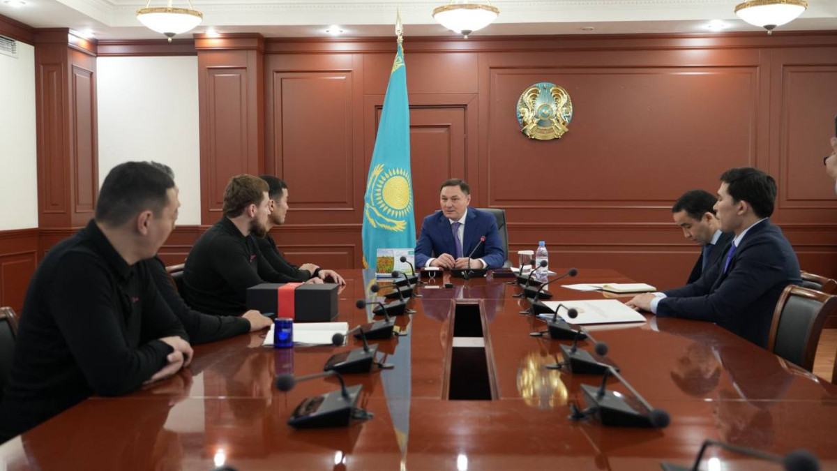 Минтуризма и спорта РК