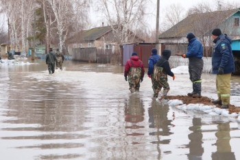 Cохраняется угроза подтопления трёх районов СКО и Петропавловска