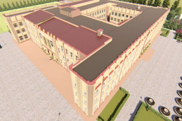 Фотография к новости: В загадочный долгострой превратился проект по строительству школы в Кокшетау