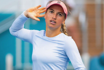 Казахстан разгромили в "Кубке Билли Джин Кинг"