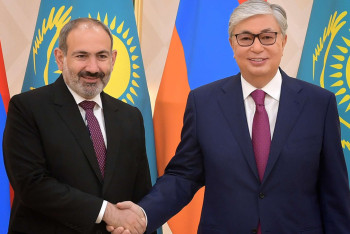 Фотография к новости: Токаев посетит Армению с однодневным официальным визитом