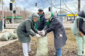 Масштабная экологическая акция стартовала в Астане