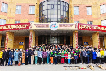 Школьники Астаны восхитили Казнет