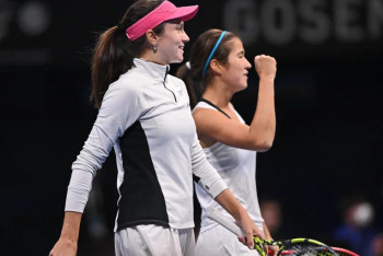 Данилина и Куламбаева обыграли одну из сильнейших пар мира