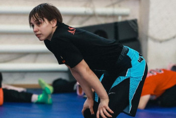 Казахстан взял "бронзу" чемпионата по женской борьбе