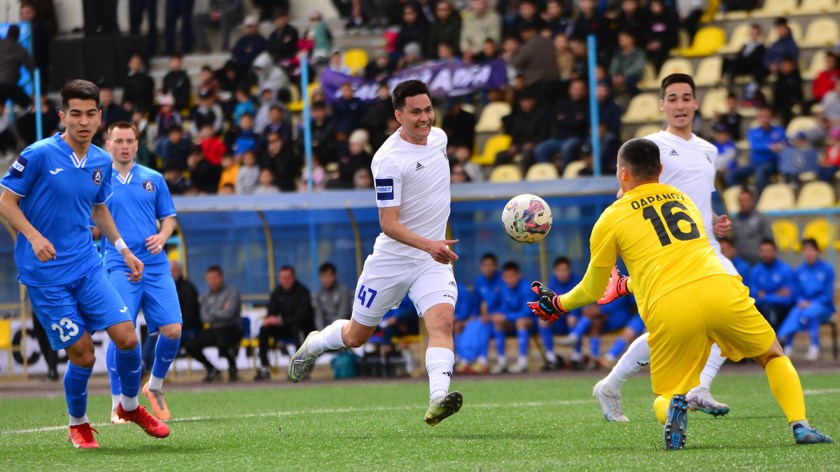 Фотография к новости: Актауский "Каспий" победил соперника в матче Первой лиги в Жанаозене
