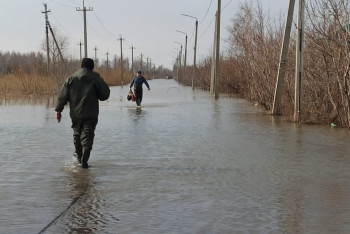 Большая вода в СКО: что происходит в Петропавловске и селах
