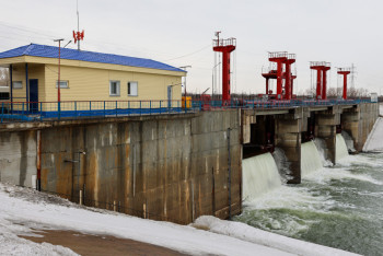 Пик паводка на Сергеевском водохранилище пройден