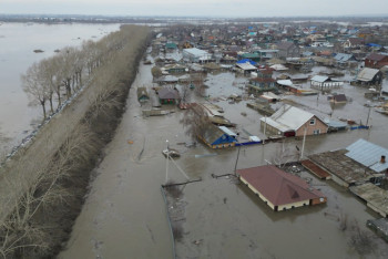 Фотография к новости: Вода пришла в Петропавловск. Хронология событий