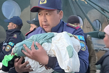 Жителей трех сел эвакуировали в Актюбинской области