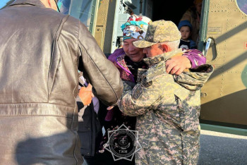 Фотография к новости: Пострадавшим от паводков в Костанайской области выплатили более 187 млн тенге