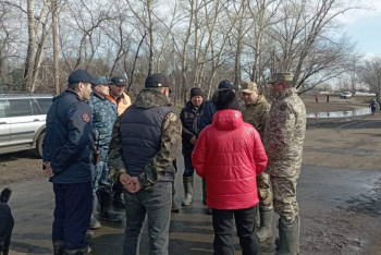 Жителей села Прибрежное эвакуируют  в СКО