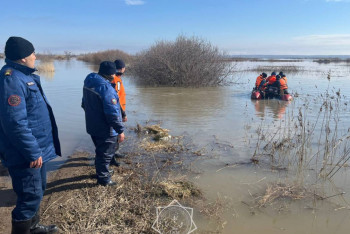 Фотография к новости: В каких регионах Казахстана ожидается вторая волна паводков