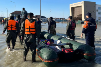 Тело 24-летнего парня нашли у подтопленного дома в Кульсары