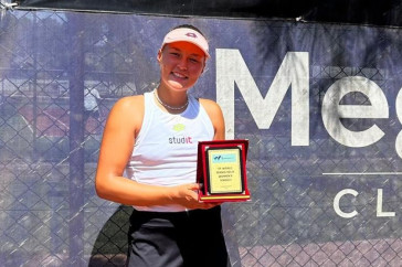 Фотография к новости: Соня Жиенбаева выиграла первый титул во взрослом туре в Турции