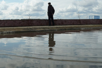 Фотография к новости: Паводки в СКО: уровень реки Есиль вырос на 103 см