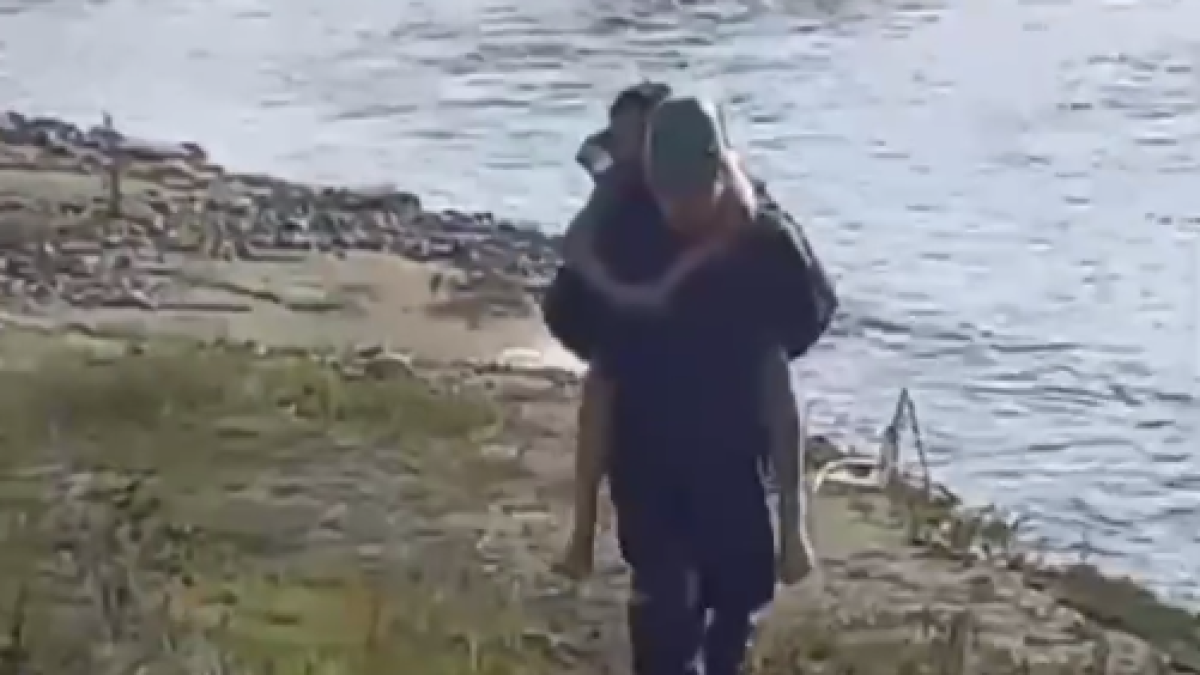 скриншот с видео МЧС РК